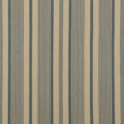 College Stripe-Teal/Linen