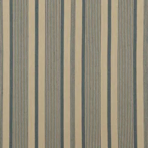 College Stripe-Teal/Linen