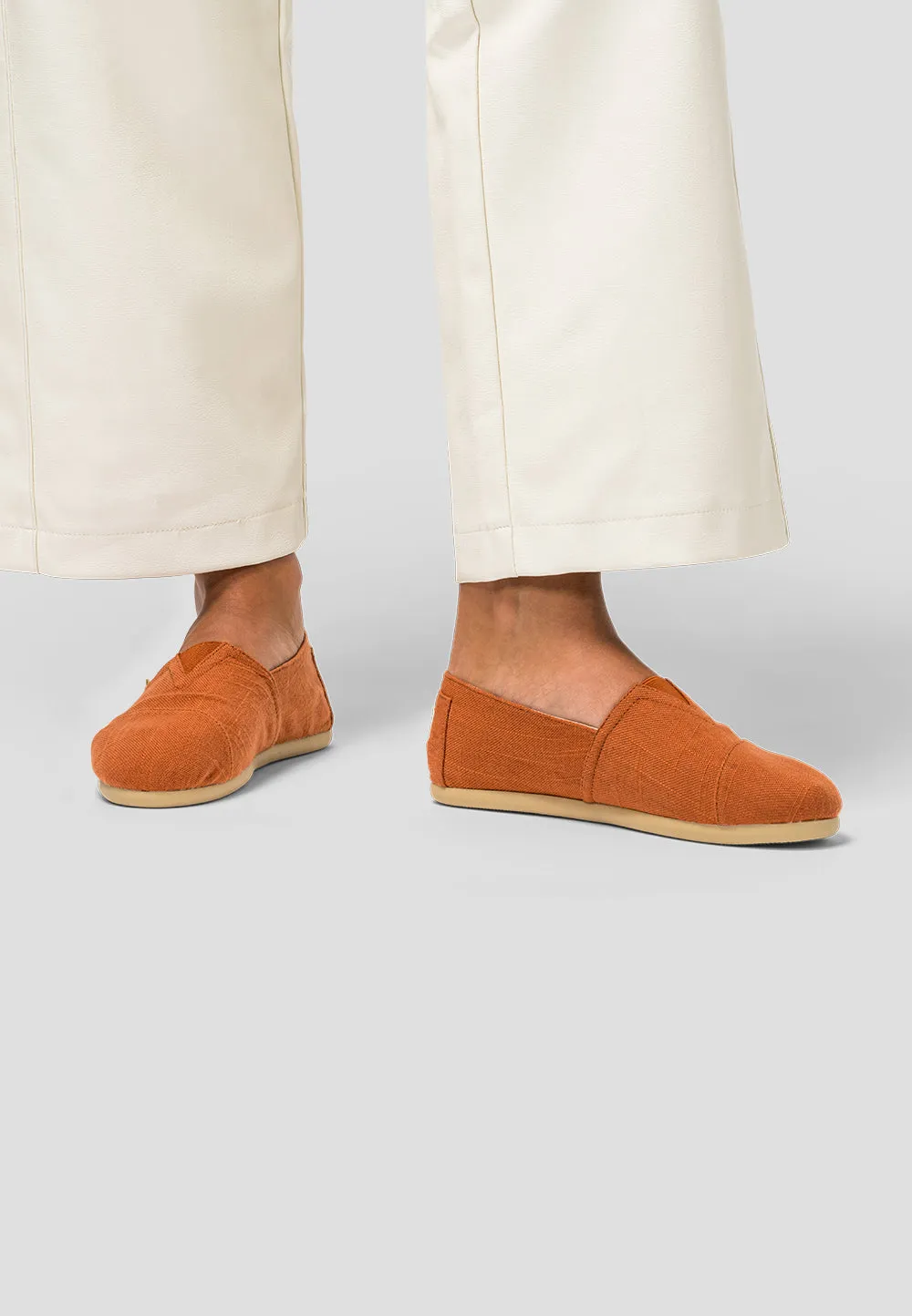 COMBI LINEN TERRACOTA
