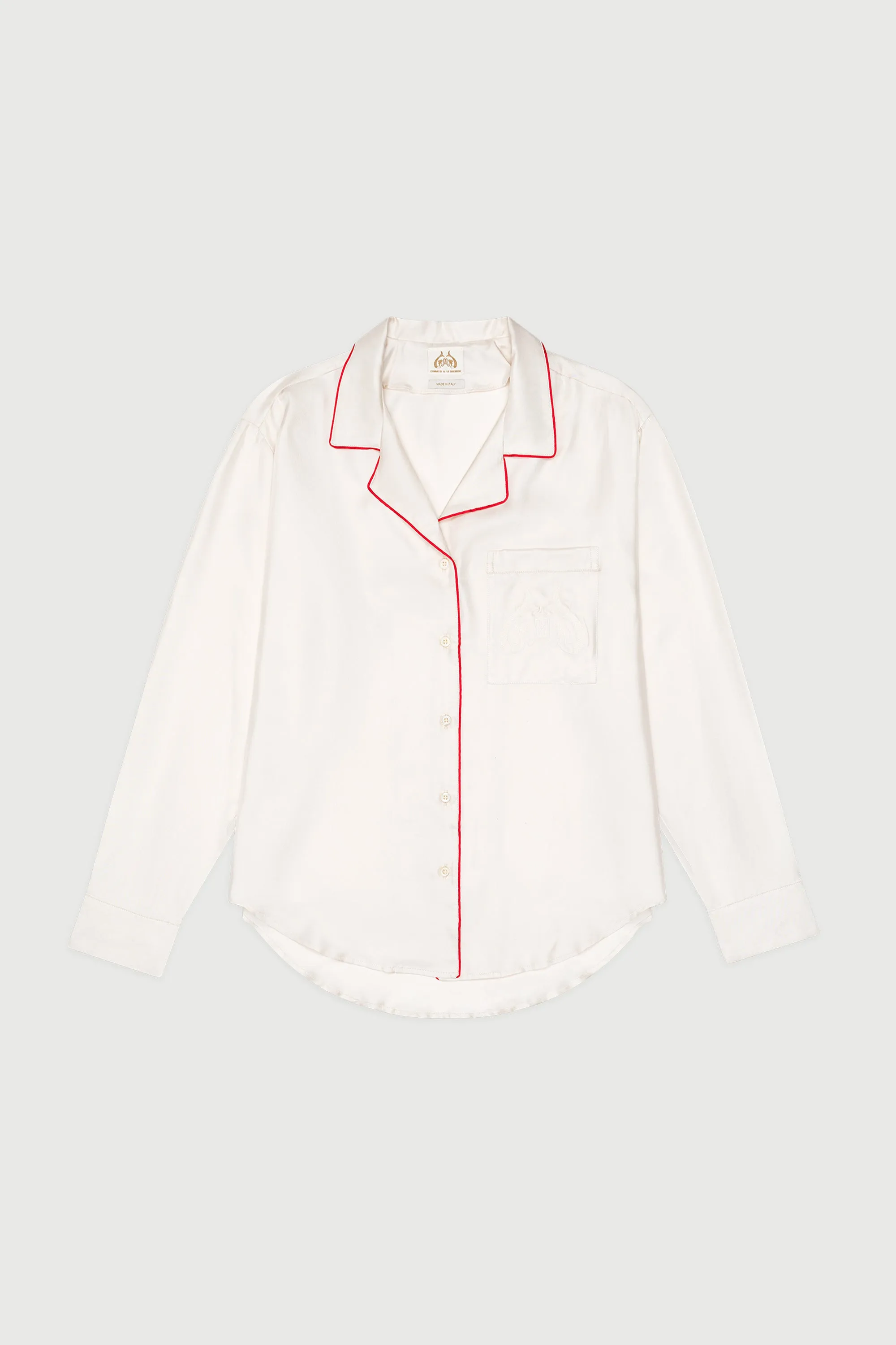 Comme Si & Le Sirenuse, La Shirt Classica, Silk Twill