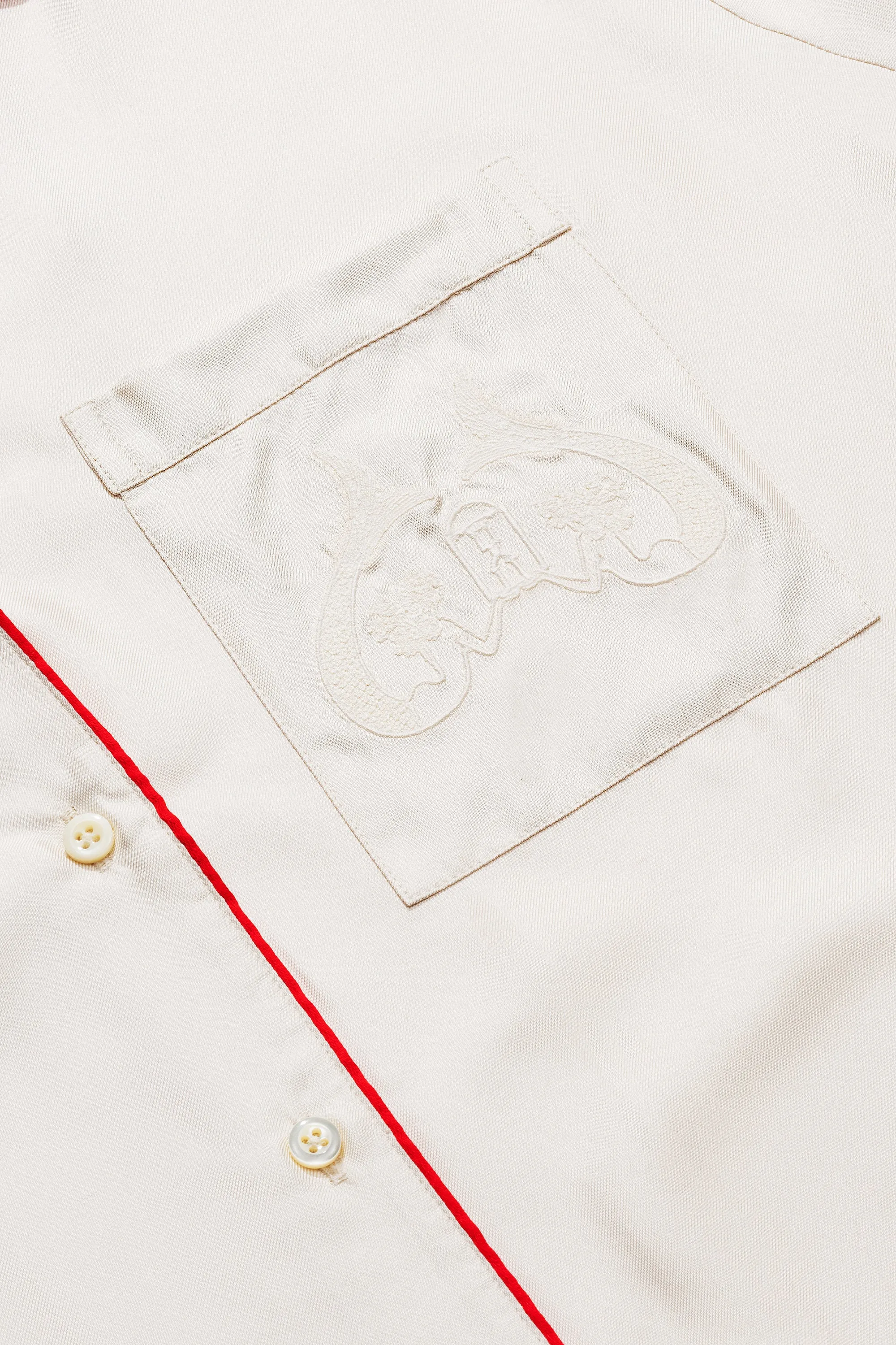Comme Si & Le Sirenuse, La Shirt Classica, Silk Twill