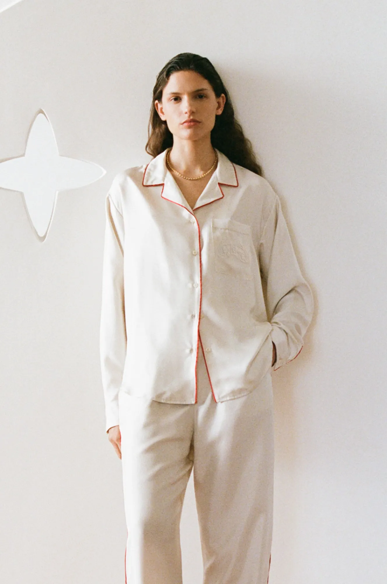 Comme Si & Le Sirenuse, La Shirt Classica, Silk Twill