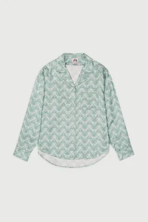 Comme Si & Le Sirenuse, La Shirt Classica, Silk Twill