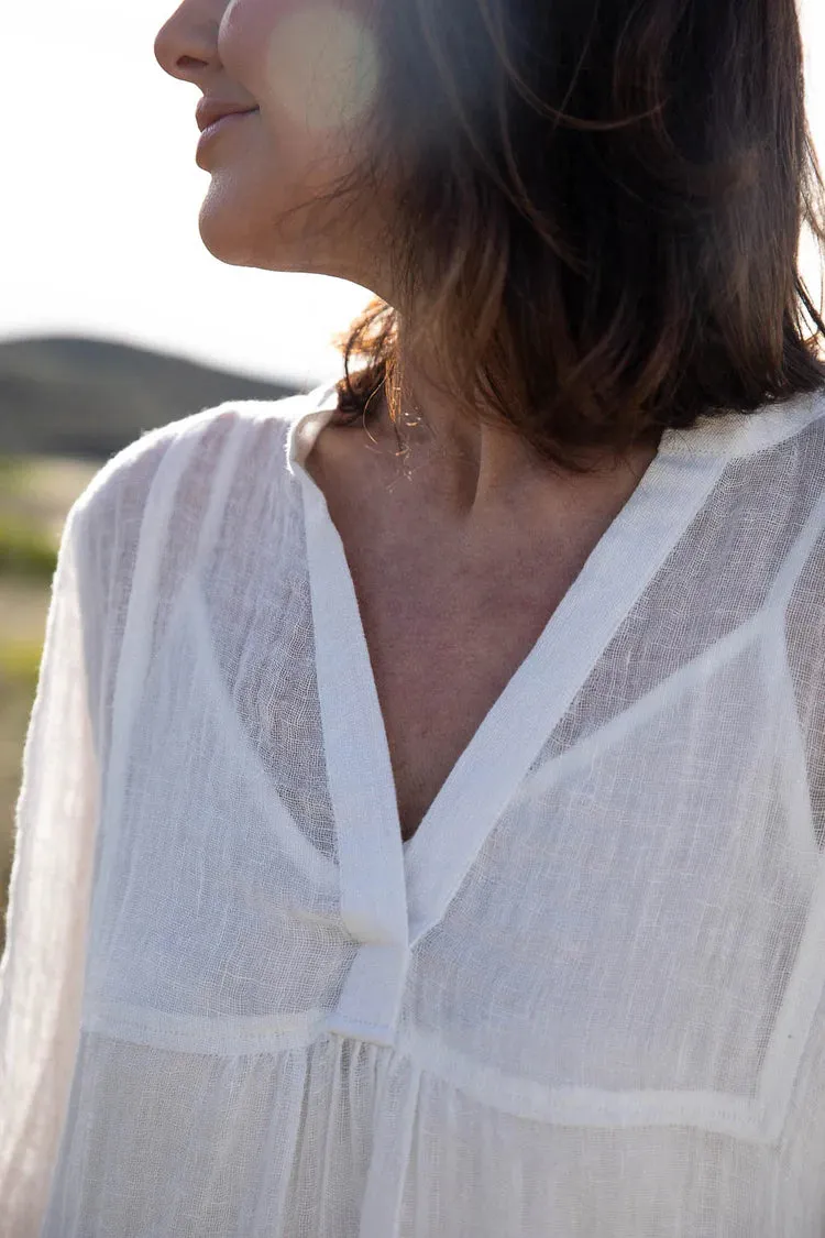 Como Linen Dress
