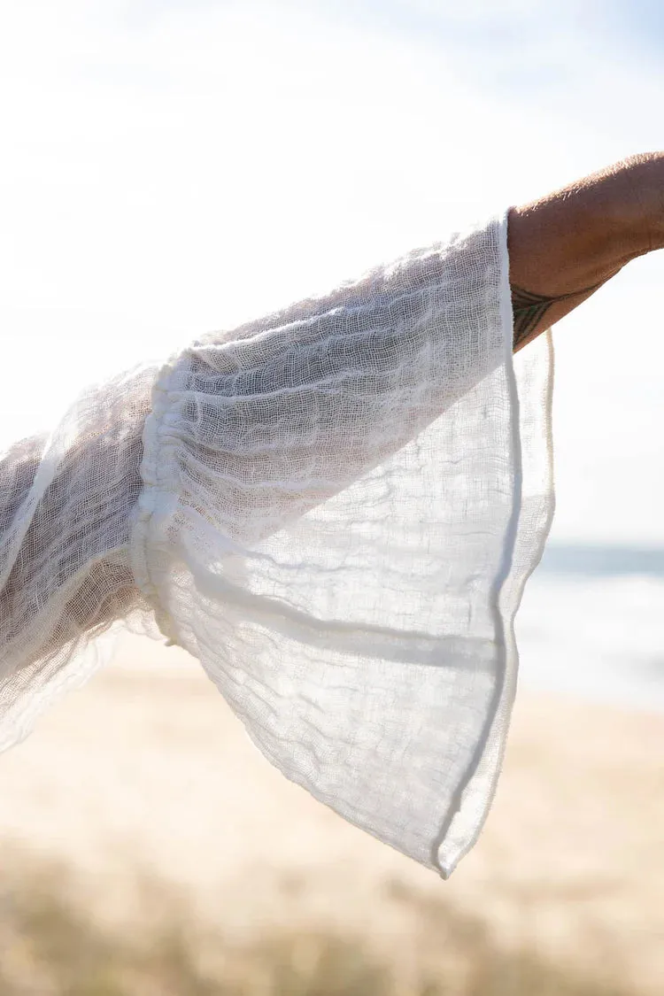 Como Linen Dress
