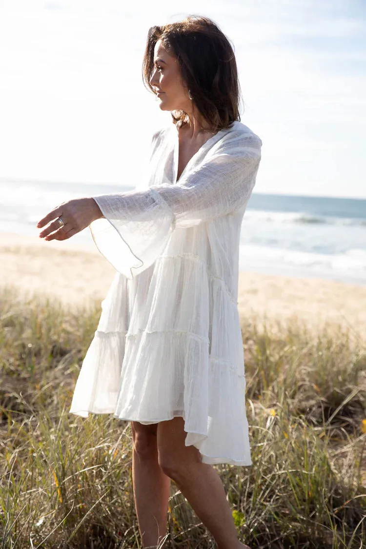 Como Linen Dress