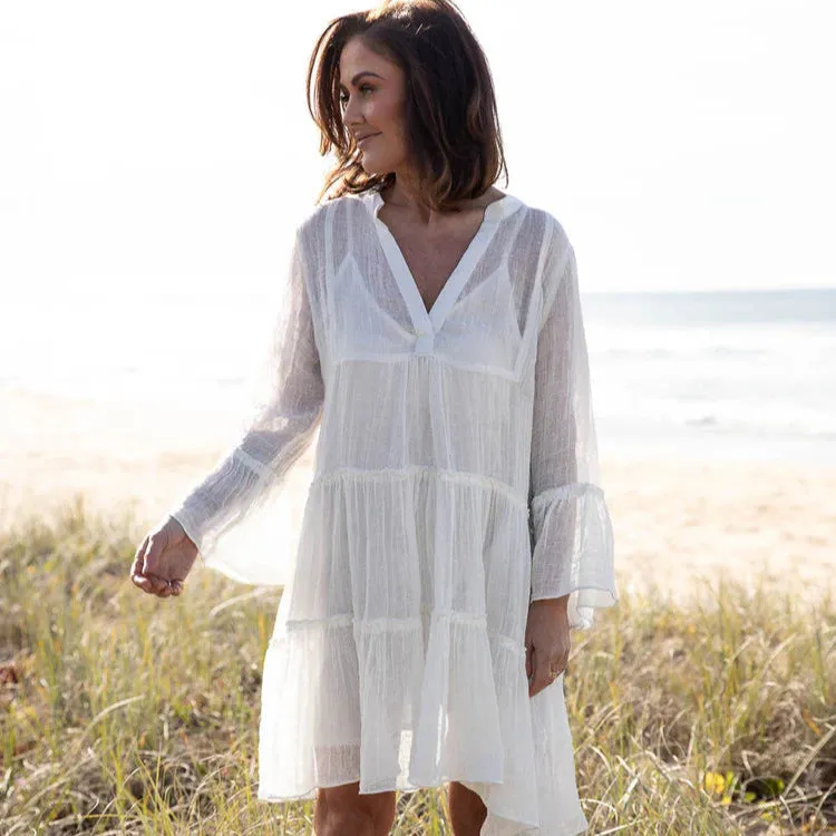Como Linen Dress