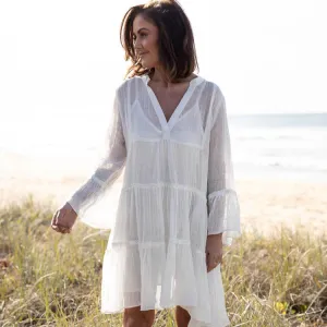 Como Linen Dress