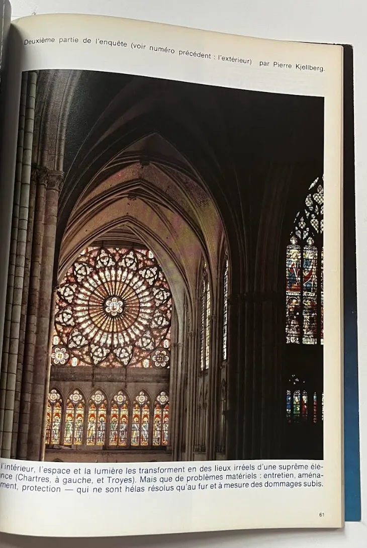 Connaissance des Arts Juillet 1973
