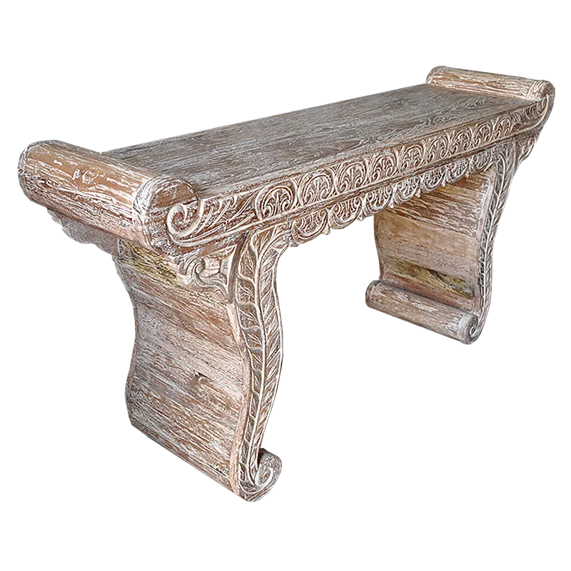 Console Lila Curve