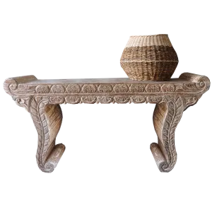 Console Lila Curve