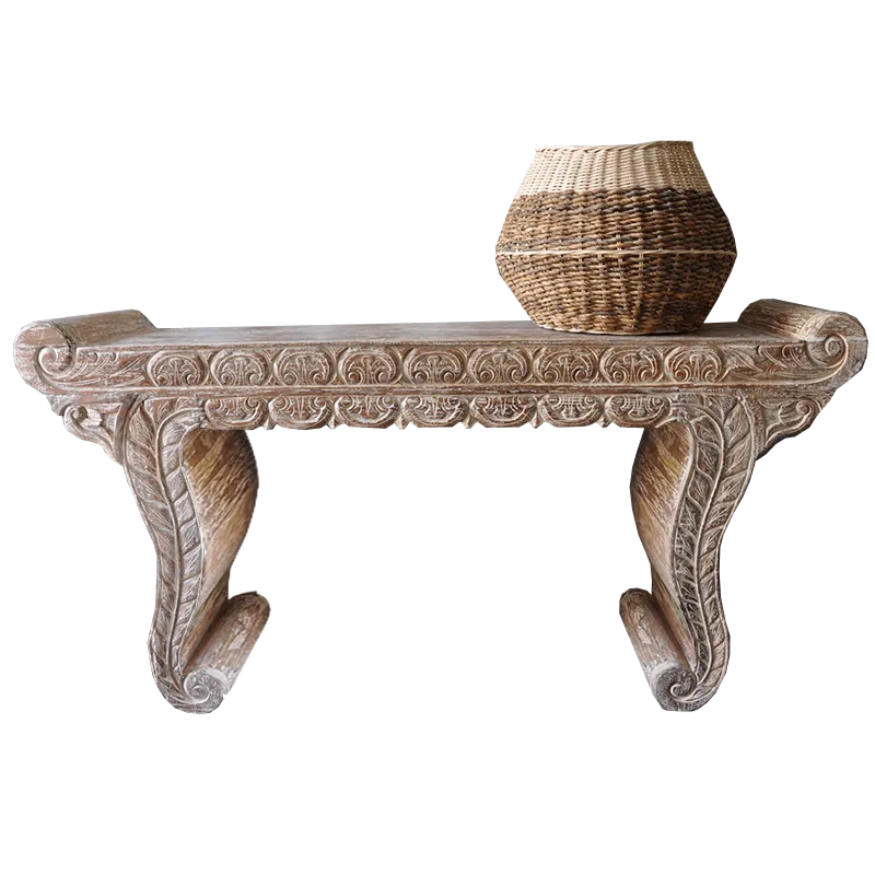 Console Lila Curve