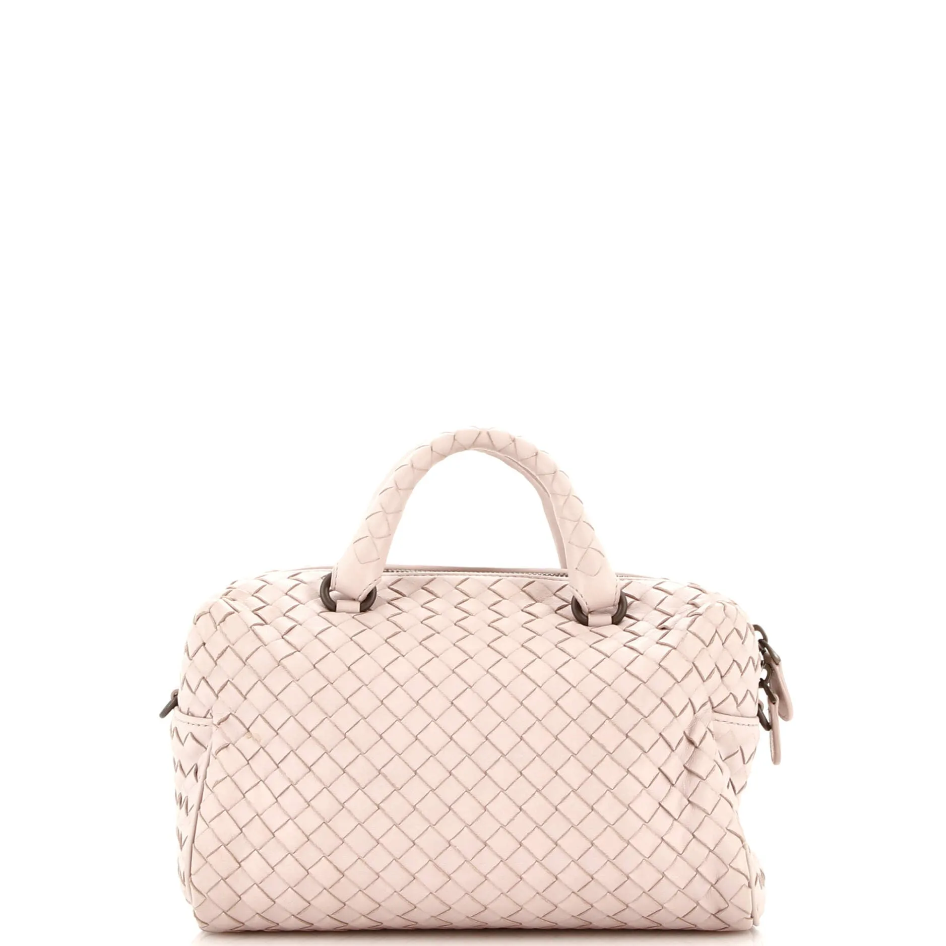 Convertible Boston Bag Intrecciato Nappa Mini