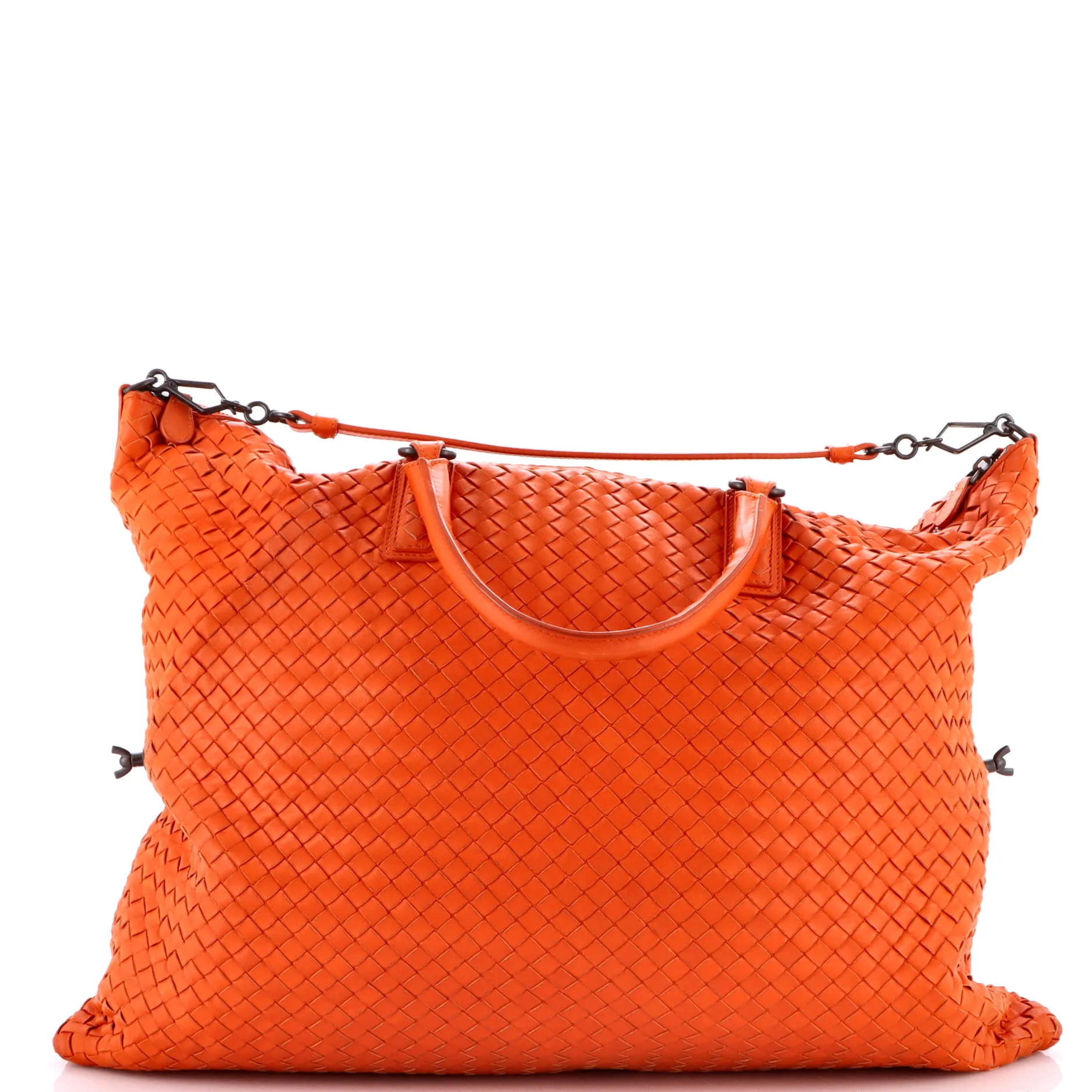 Convertible Satchel Intrecciato Nappa Maxi