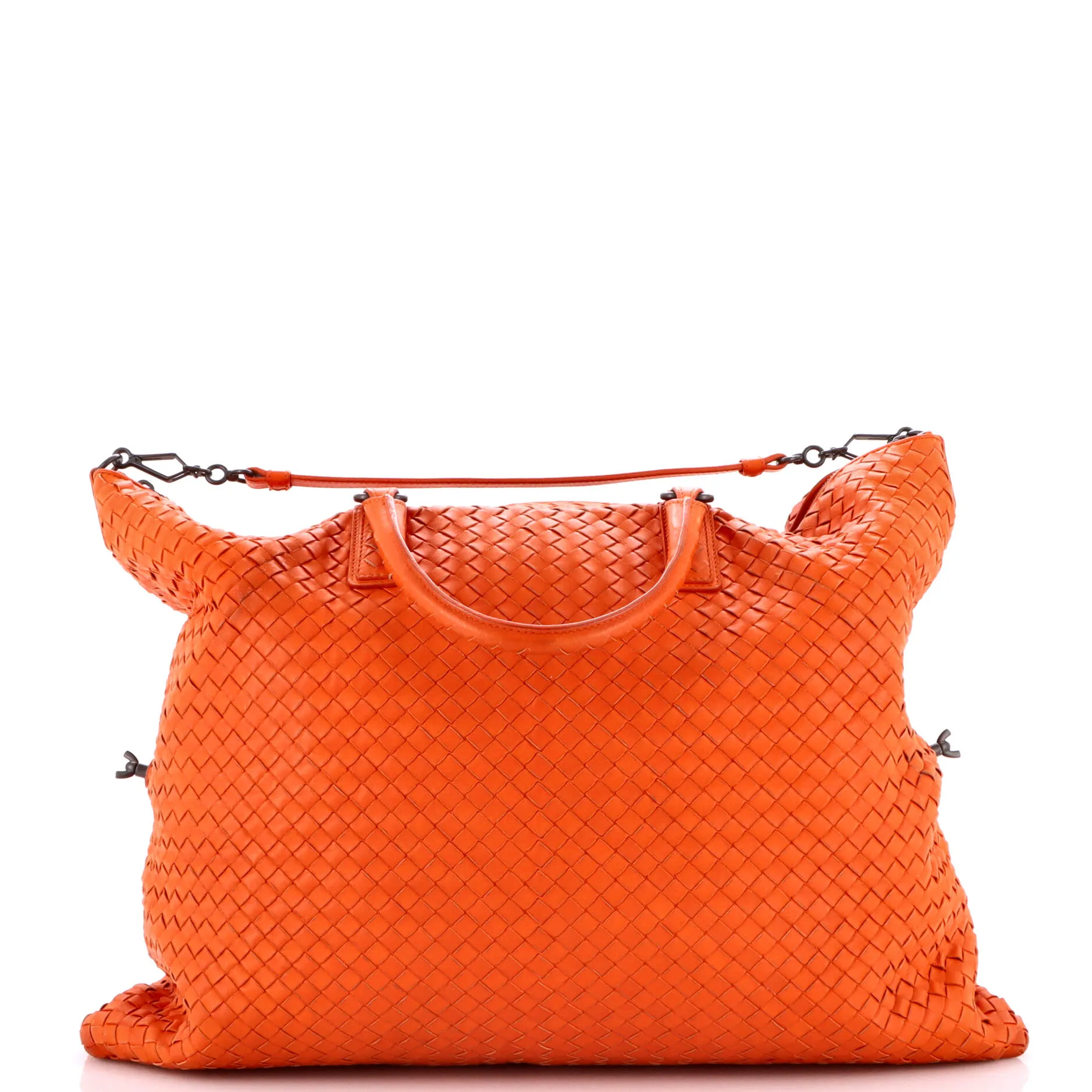 Convertible Satchel Intrecciato Nappa Maxi
