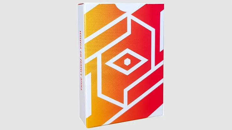 COPAG 310® ALPHA Orange Playing Cards