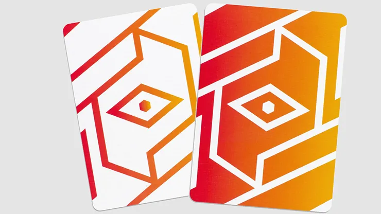 COPAG 310® ALPHA Orange Playing Cards