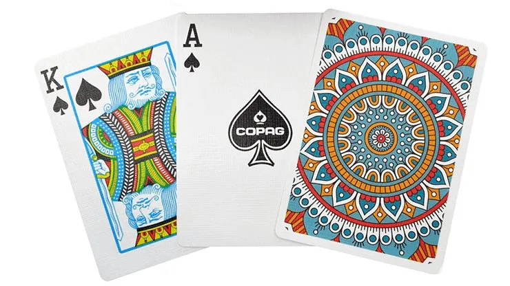 COPAG 310 NEO Playing Cards - Culture