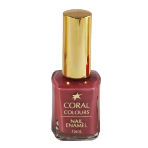 Coral Nail Enamel Blushed Extreme