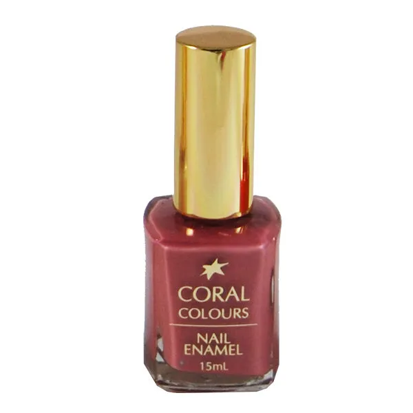Coral Nail Enamel Blushed Extreme