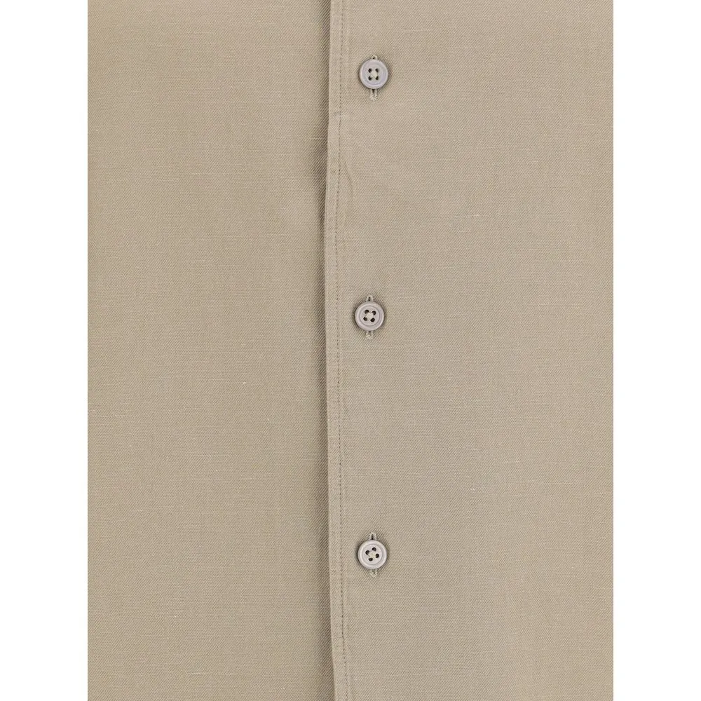 Cotton and linen Shirt