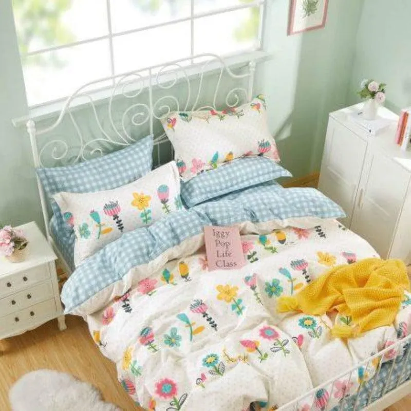 Cotton Kids Club Duvet Covers Set My Garden