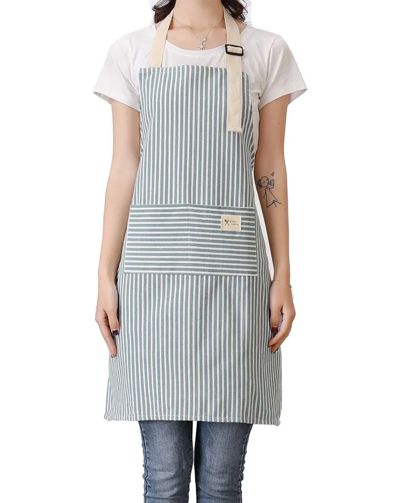 COTTON KITCHEN APRON