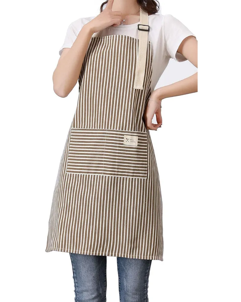 COTTON KITCHEN APRON