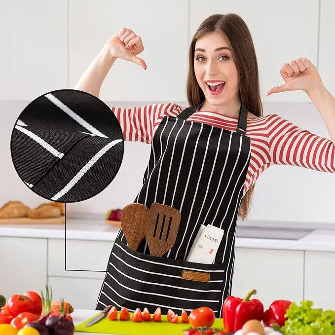 COTTON KITCHEN APRON