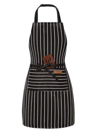 COTTON KITCHEN APRON