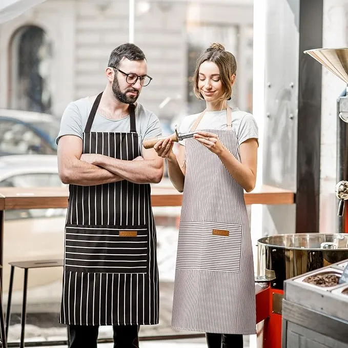 COTTON KITCHEN APRON
