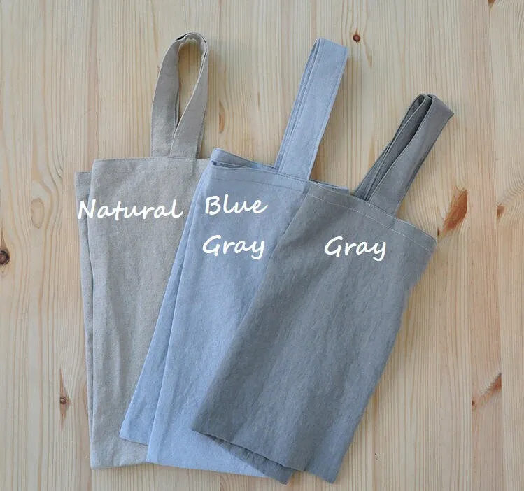 Cotton Linen Fabric, Gray Tone Linen Fabric, Solid Linen Blend, Bio-washing Linen, Quality Korean Fabric  - By the Yard /52387