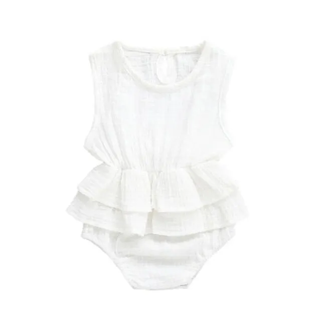 Cotton Linen Romper