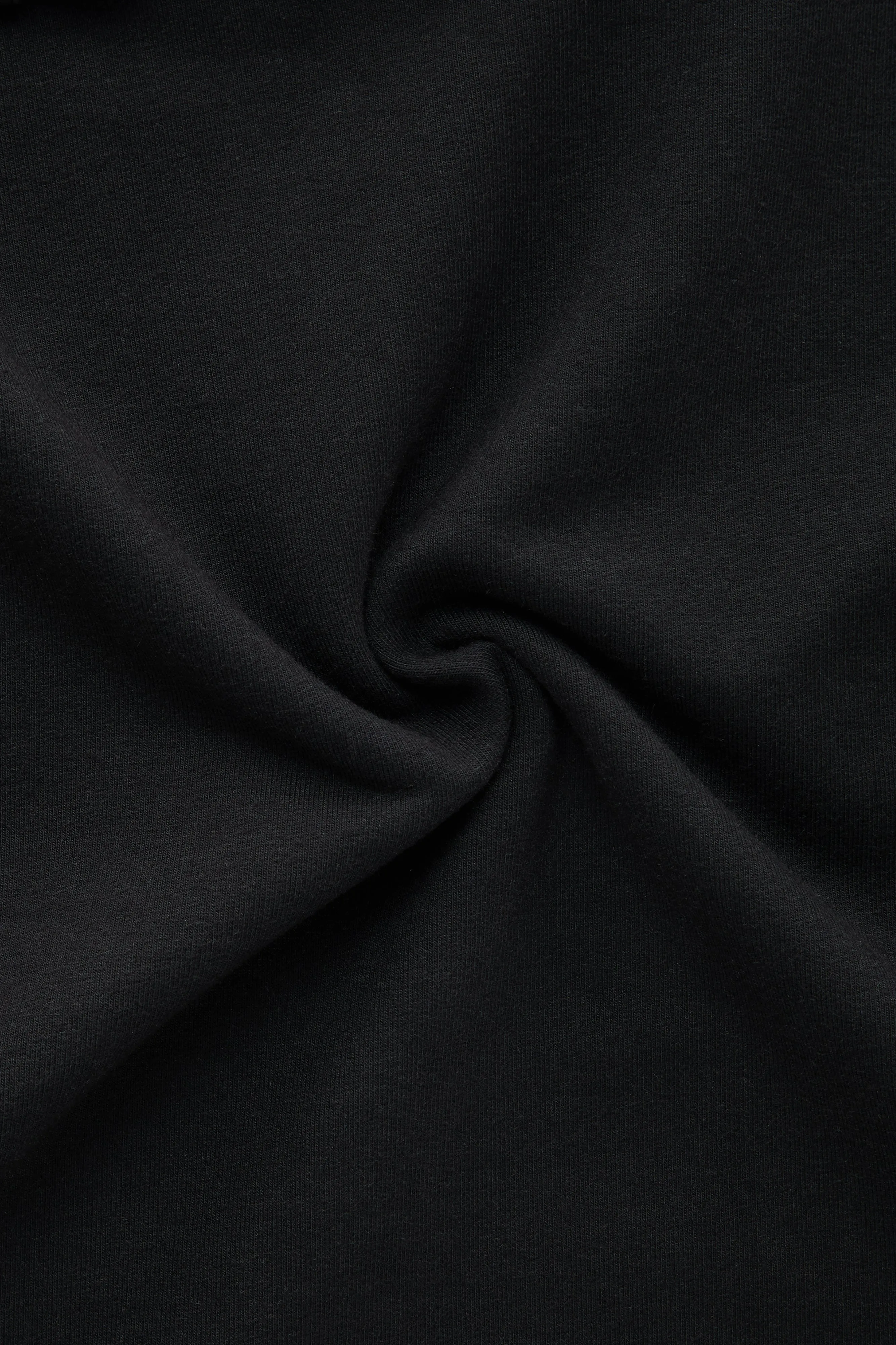 Cotton Modal Hoodie Black Beauty