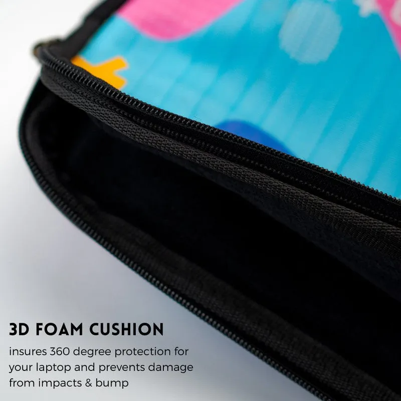 cowardly courage Laptop Sleeve With Handle
