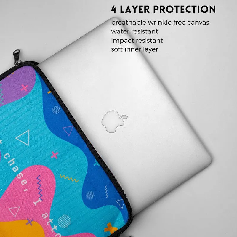 cowardly courage Laptop Sleeve With Handle