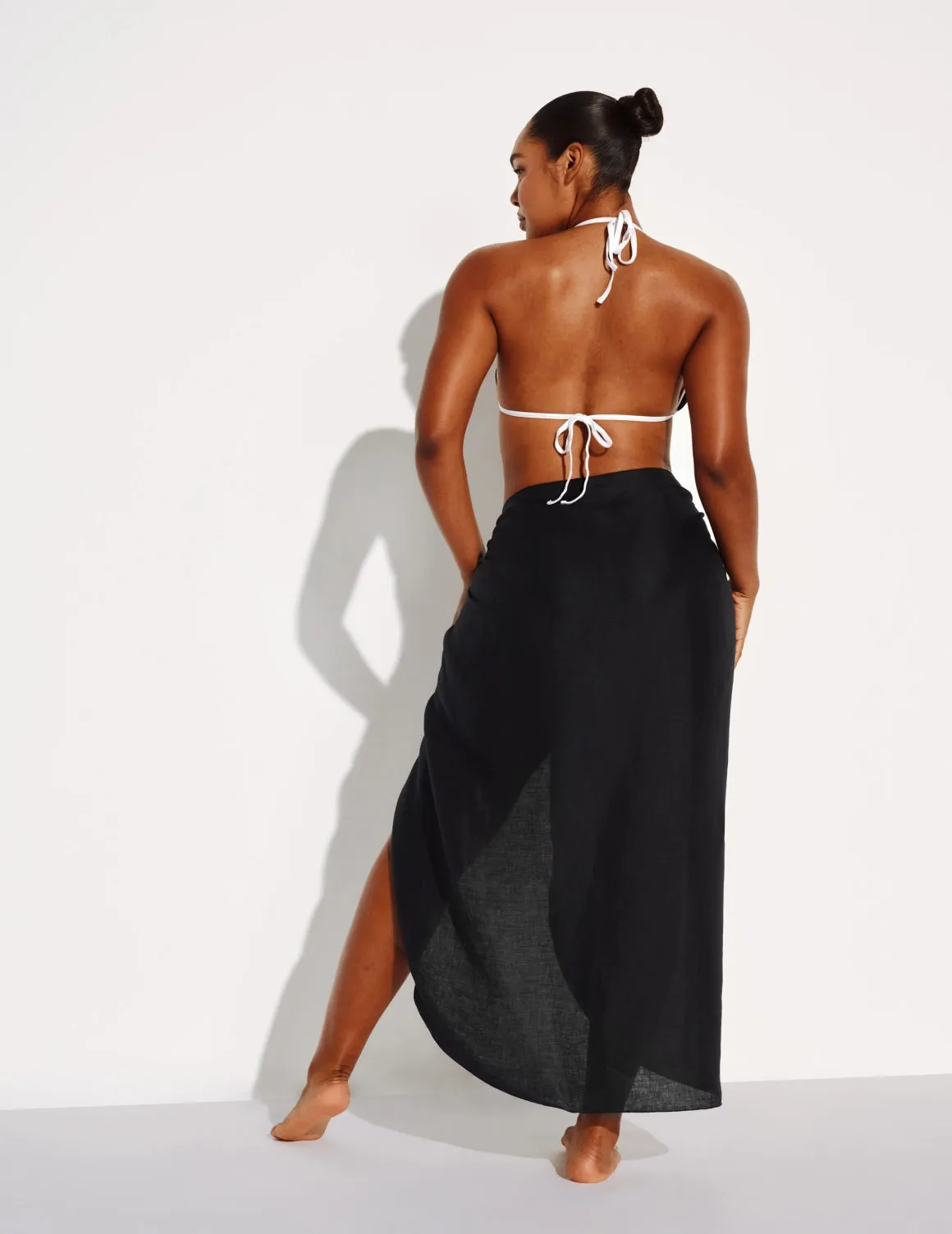 Crinkle Linen Sarong