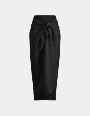 Crinkle Linen Sarong