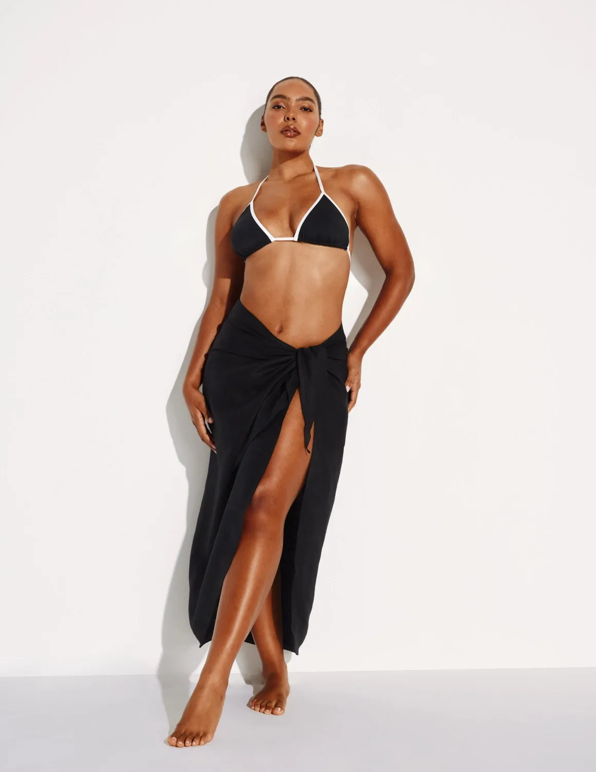 Crinkle Linen Sarong