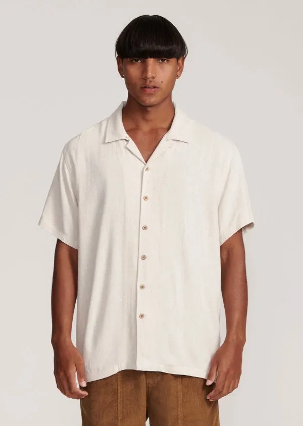 Critical Slide Ernie SS Resort Shirt Oatmeal
