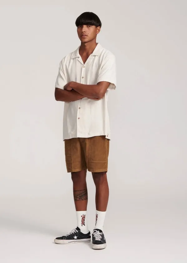 Critical Slide Ernie SS Resort Shirt Oatmeal