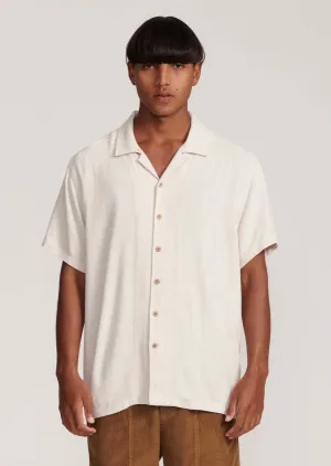 Critical Slide Ernie SS Resort Shirt Oatmeal