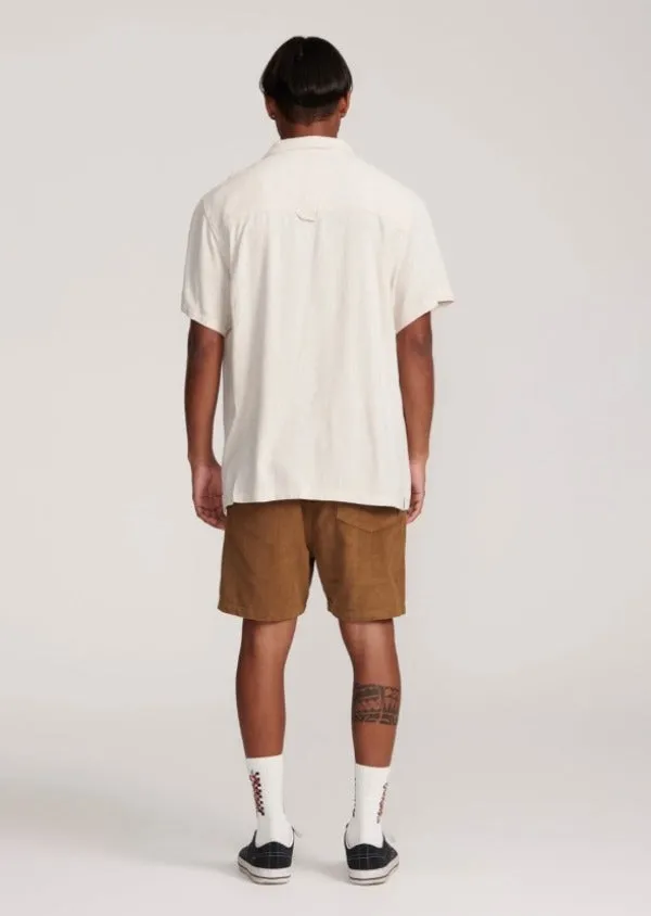 Critical Slide Ernie SS Resort Shirt Oatmeal