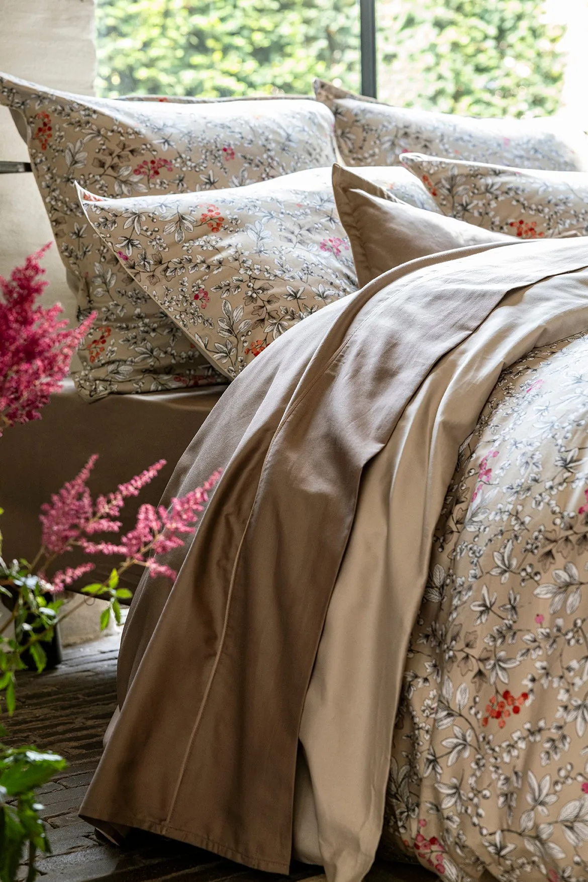 cueillette pillowcases & shams