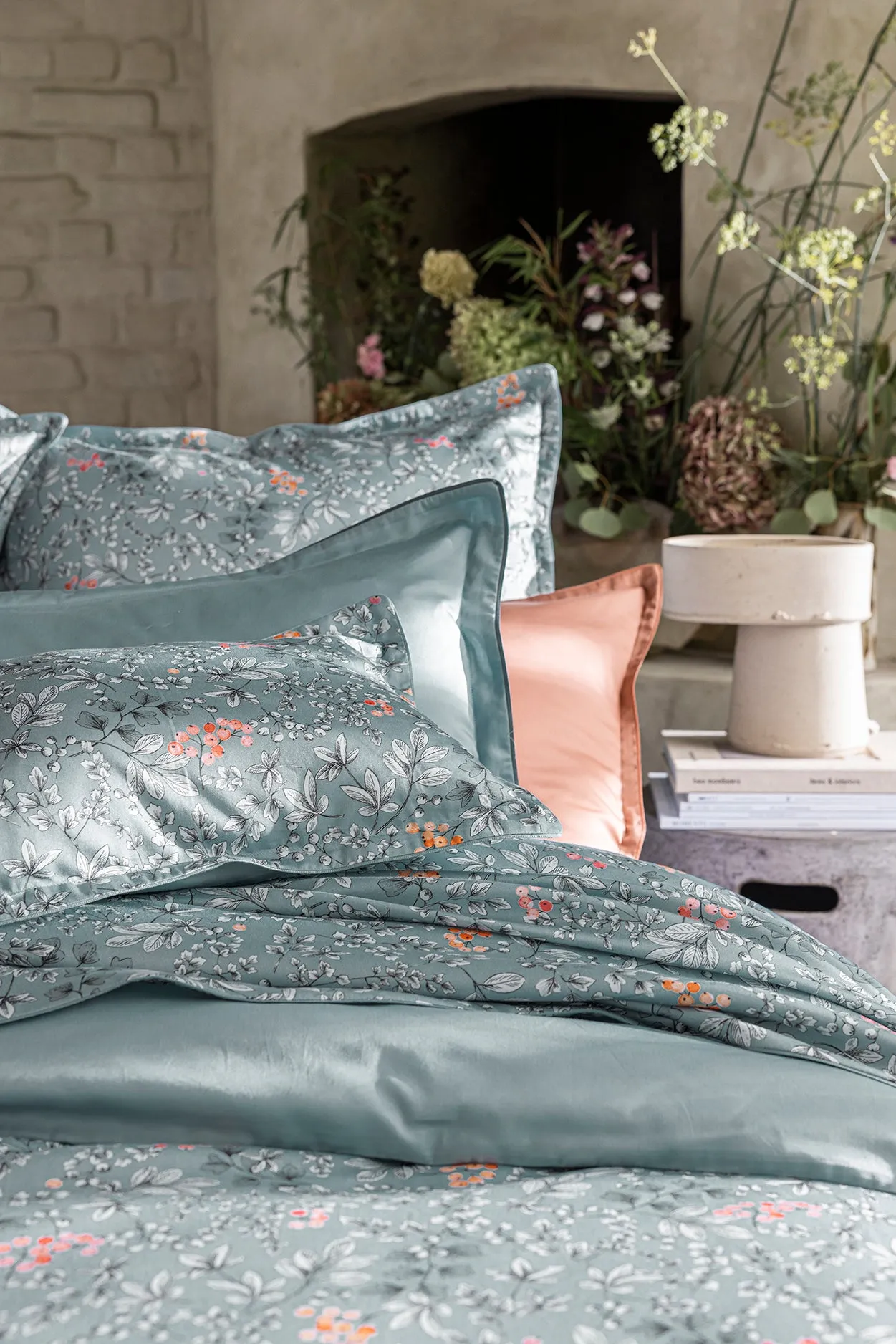 cueillette pillowcases & shams