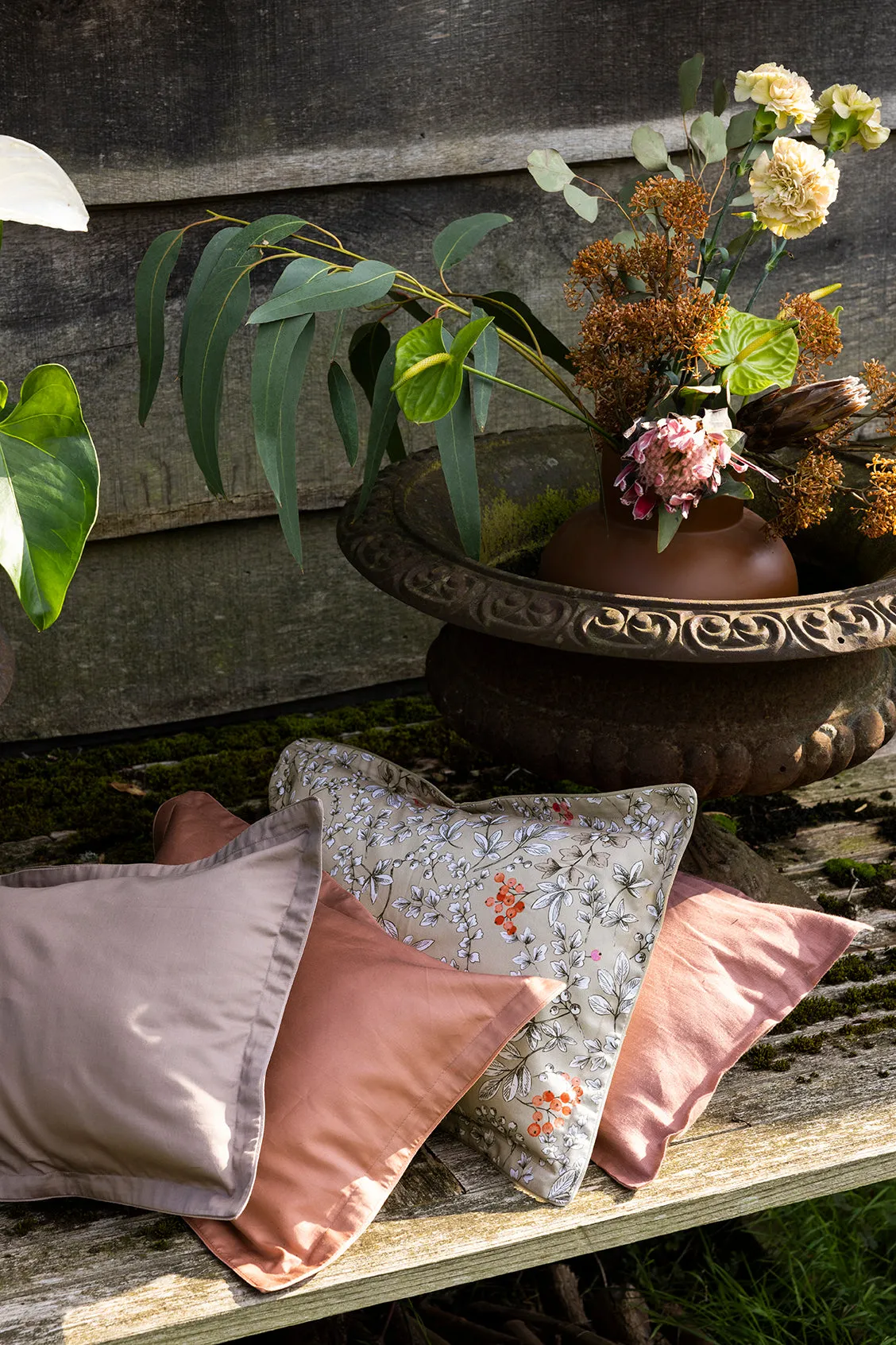 cueillette pillowcases & shams