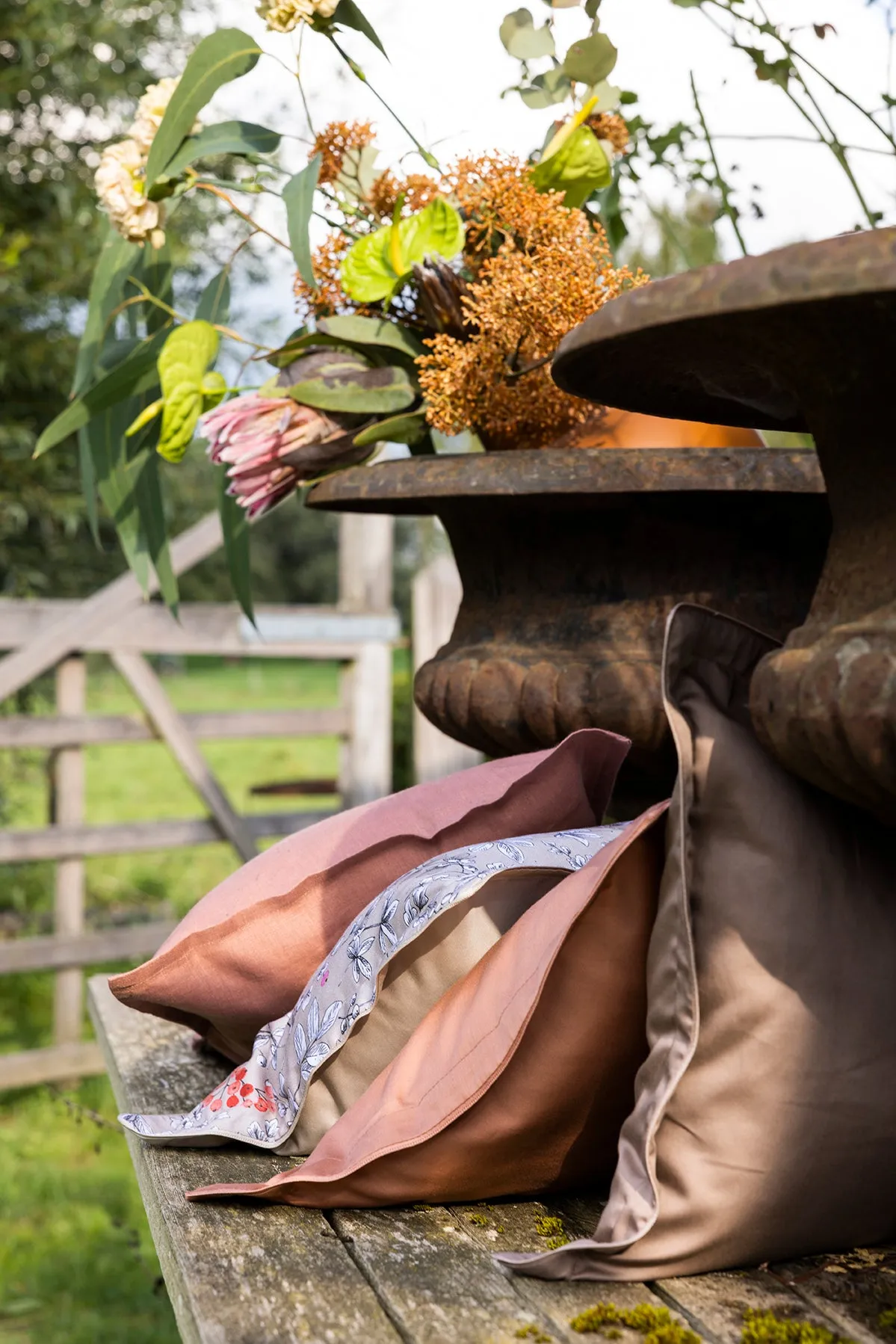 cueillette pillowcases & shams