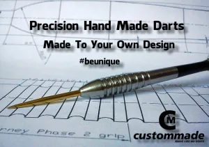 Custom Made Darts - (Steel or Soft)