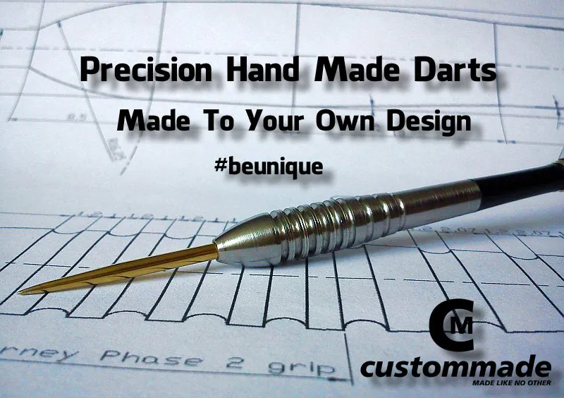 Custom Made Darts - (Steel or Soft)