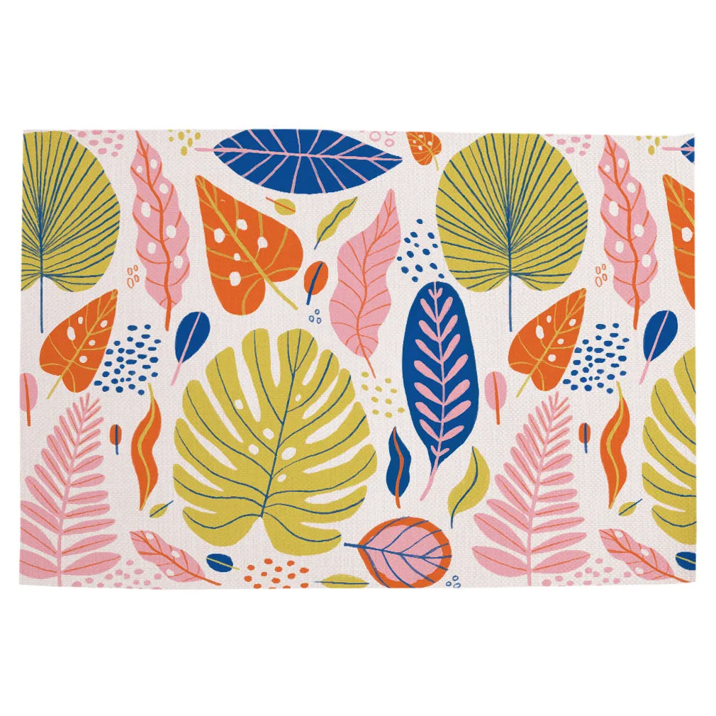 Custom Print Waterproof Linen Placemat